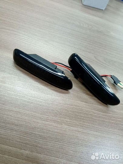 Повторители поворотника bmw E46