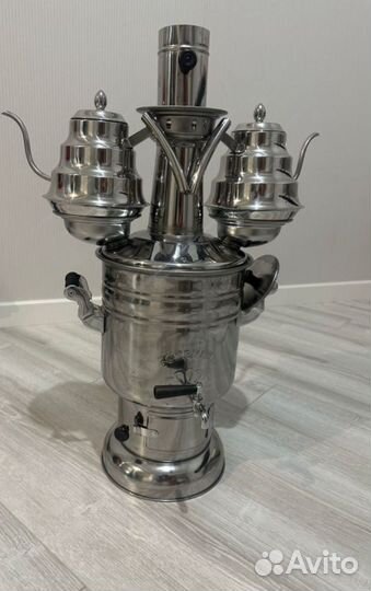 Самовар на дровах