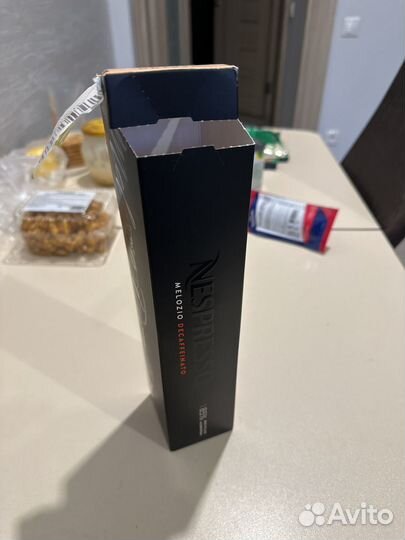 Капсулы nespresso vertuo melozio decaffeinato