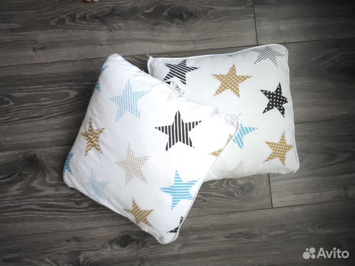 Бортики в детскую кроватку бу, одеяло