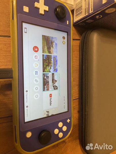 Nintendo switch lite