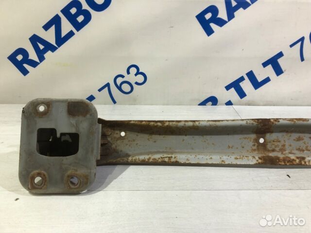 Усилитель заднего бампера honda accord 8 2.4 ат се