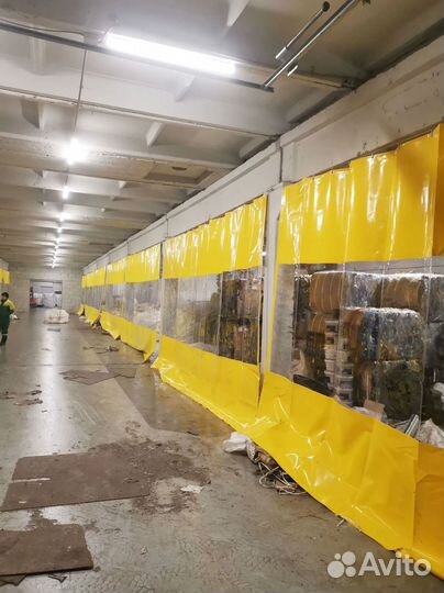 Шторы Занавесы пвх для Автомойки Гараж Автосервис