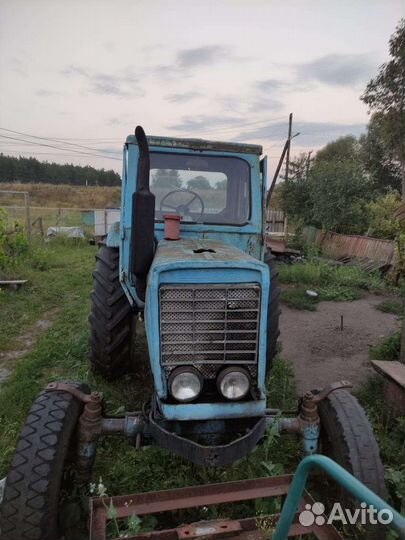 Трактор МТЗ (Беларус) 50, 1972