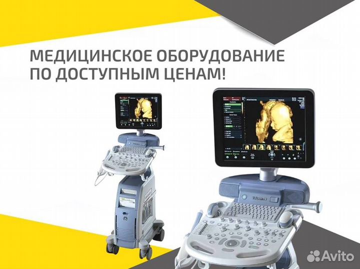 Узи GE Voluson S8