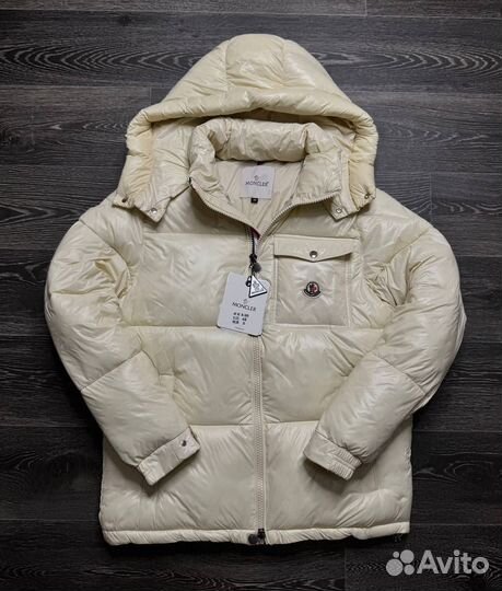 Пуховик moncler 2 вида