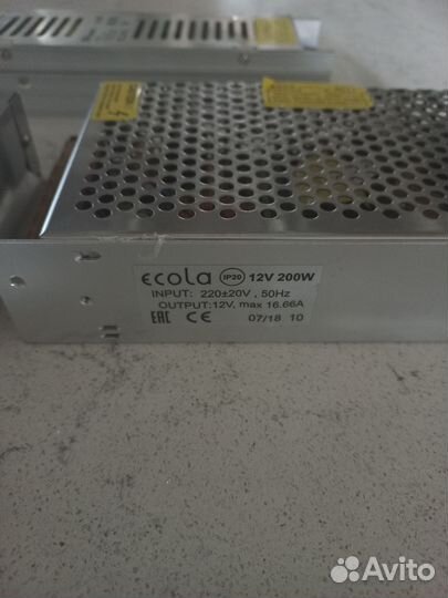 Блок питания для светодиодной ленты