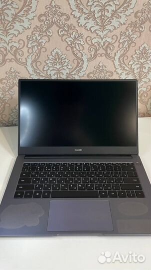 Ноутбук huawei matebook d 14 amd