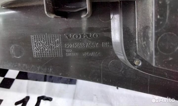 Накладка порога правого Volvo FH 4