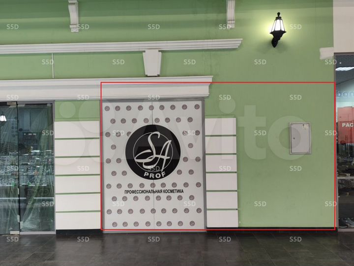 Продам торговое помещение, 59.6 м²