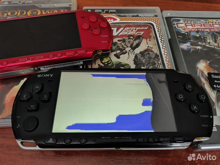 Sony PSP 3008 прошитая