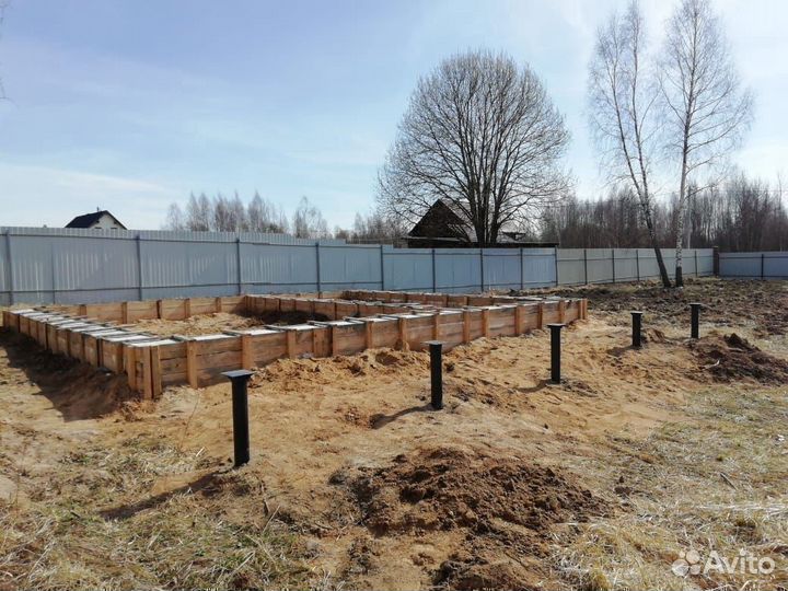 Винтовые сваи. Монтаж фундамента круглый год