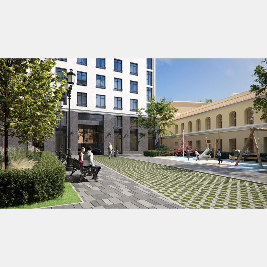 2-к. квартира, 75,6 м², 5/9 эт.