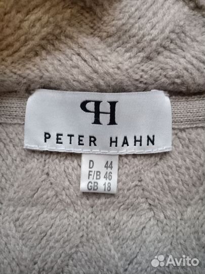 Жилет Peter Hahn из шерсти