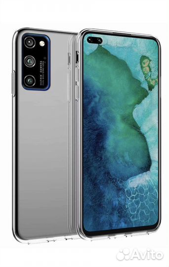 Силиконовый чехол для смартфона Huawei Hova 7 Pro