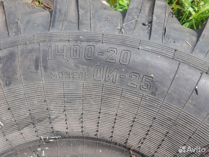 Омскшина ОИ-25