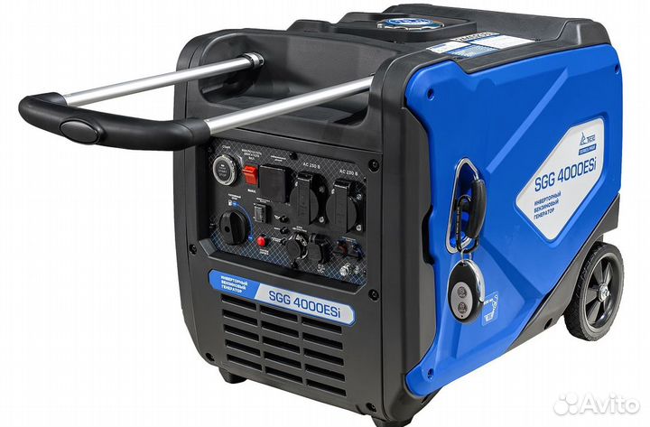 Генератор шумозащищенный инвертор