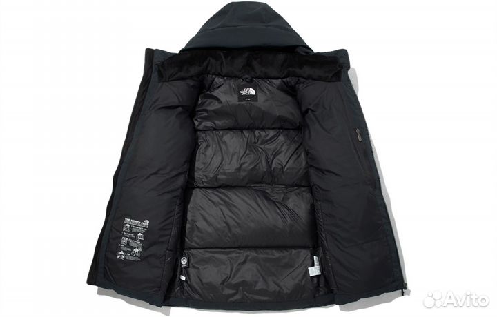 THE north face Jacket Men Black (L)(40)