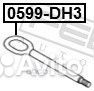 Крюк / nissan almera UK make N16E 2000.02-2006