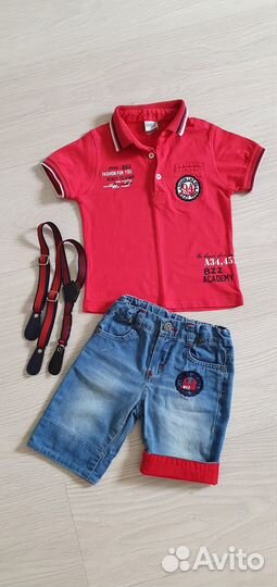 Костюм шорты и футболка для мальчика