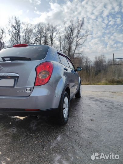 SsangYong Actyon 2.0 AT, 2011, 159 280 км