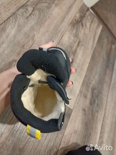 Ботинки зимние для мальчиков 25