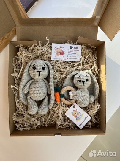 Погремушки набор ручной работы