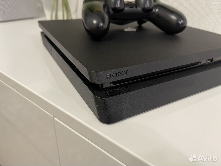 Прошитая PlayStation 4 Slim 1TB Гарант/дост/кредит