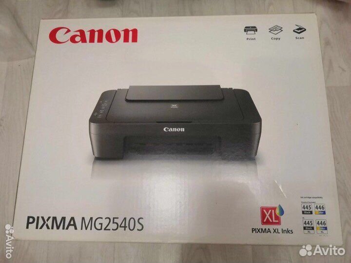 Принтер Canon pixma mg2540s