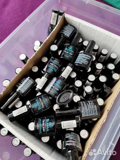 Гель лаки для маникюра