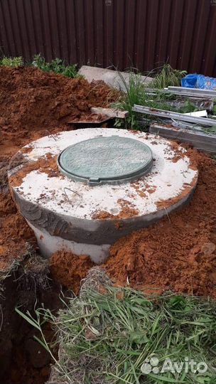 Колодцы, септики