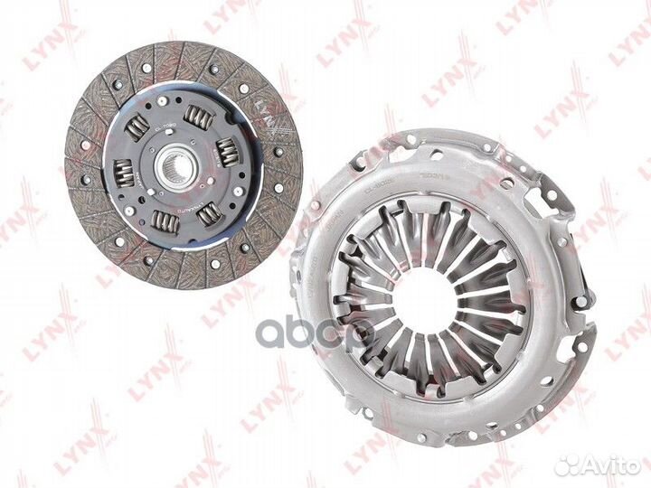 Комплект сцепления без выжимного CL1055 lynxauto
