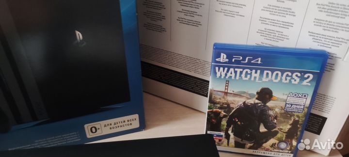 Sony playstation 4 ps4 pro 1TB