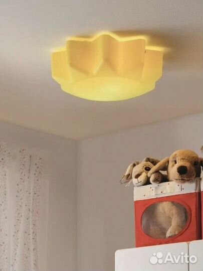 Светильник IKEA в детскую