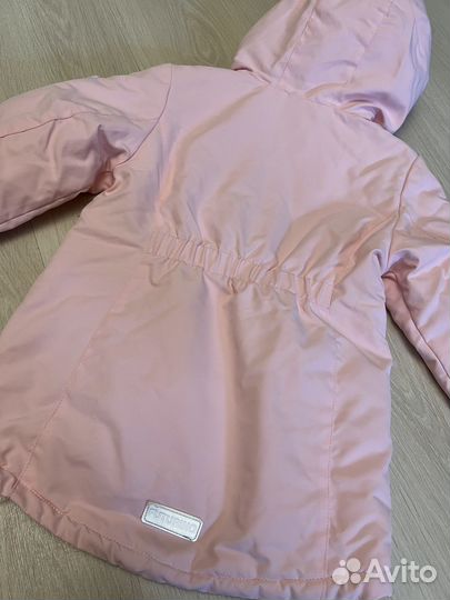 Куртка для девочки 116