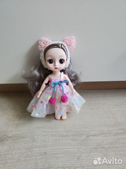 Одежда для шарнирных кукол 16 см