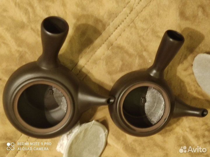 Набор для чайной церемонии глиняный 12 предметов