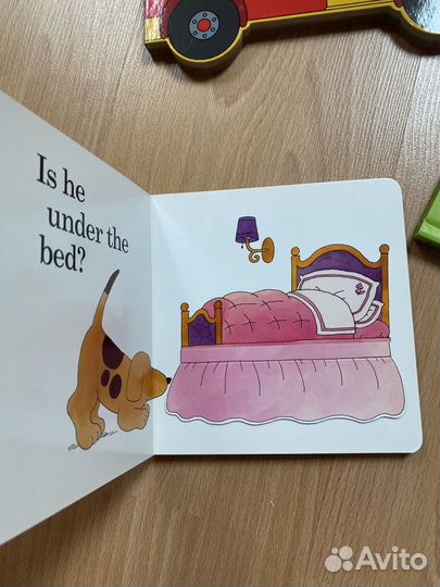 Usborne: три книги про Спота /Where's Spot