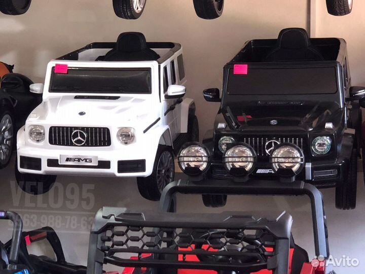 Детские электромобили машинки