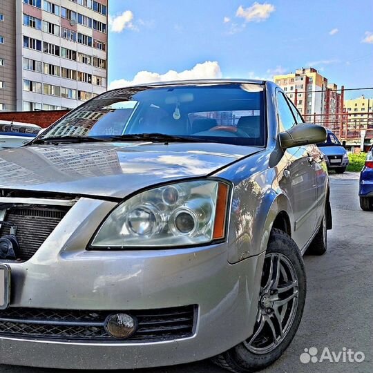 Chery Fora (A21) 2.0 МТ, 2007, битый, 144 000 км