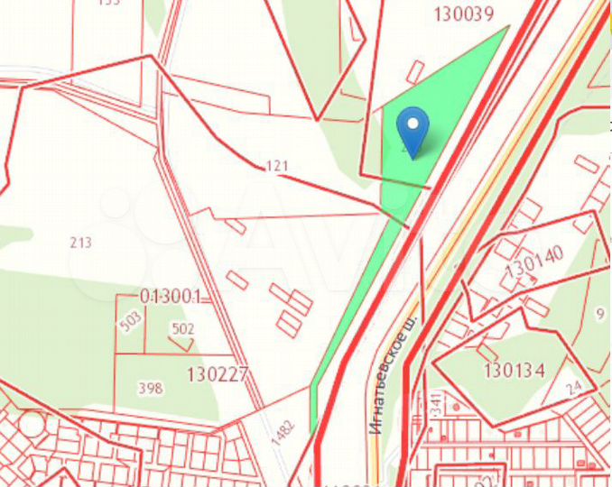 Участок 6,05 га (СНТ, ДНП)