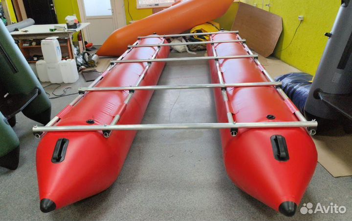 Лодка пвх катамаран для сплава