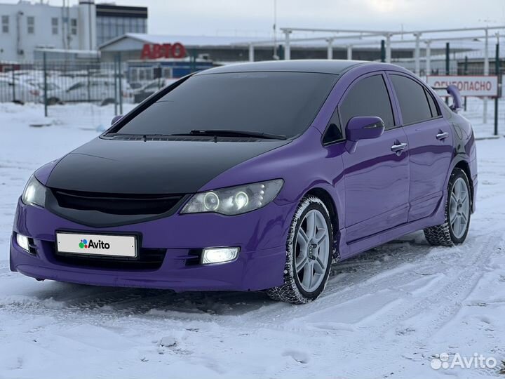 honda civic viii