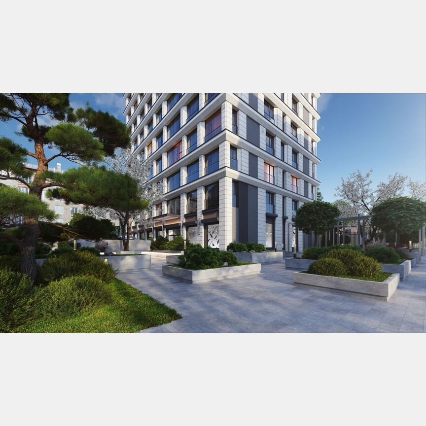 2-к. квартира, 53,7 м², 5/12 эт.