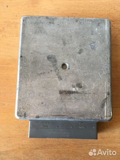 Блок управления двигателем Ford Focus I 1998-2004