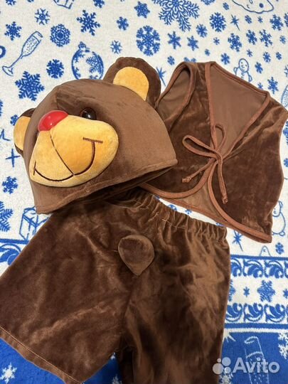 Карнавальный новогодний костюм