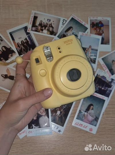 Аренда фотоаппарата instax mini