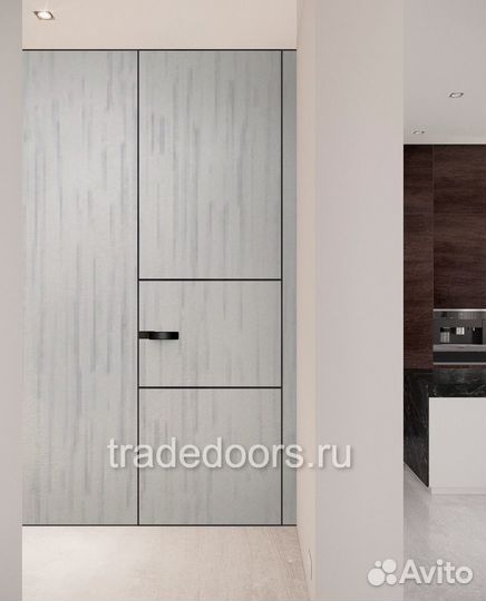 Скрытые межкомнатные двери invisible оптом