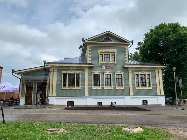 Торговая площадь, 35 м²