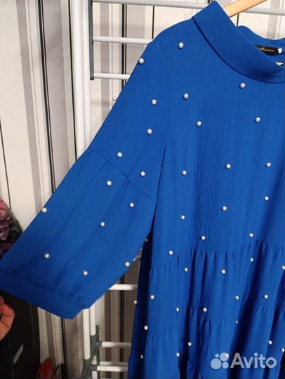 Платье женское вечернее 58р